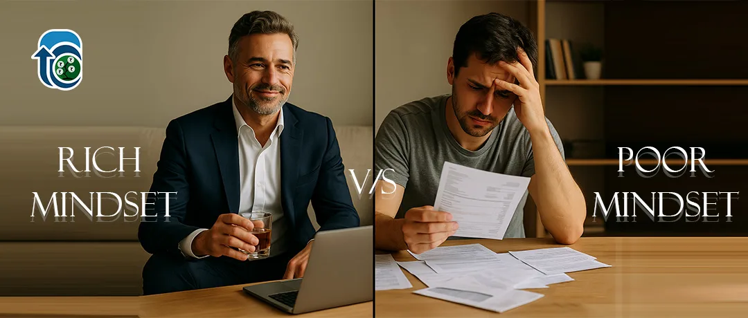 Rich Mindset vs Poor Mindset in Investment: A Story of Two Friends Who Took Different Financial Paths