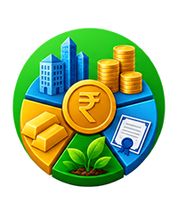 diversification icon